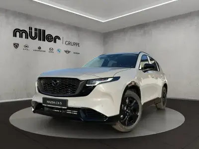 Gebraucht Mazda CX-5 Homura-Line 141 PS (103 kW) 2026 Aero grey SUV