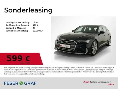 Gebraucht Audi S6 Sport 344 PS (253 kW) 2022 Firmamentblau metallic Kombi