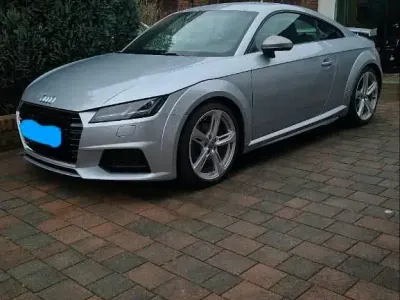 Używany Audi TT 230 KM (169 kW) 2014 Srebrny Coupe