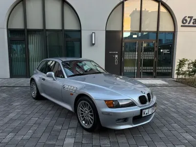 Gebraucht BMW Z3 Sport Line 193 PS (141 kW) 1998 Silber Coupé