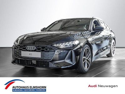 Neu Audi A5 Sport 150 PS (110 kW) 2025 Schwarz Kombi