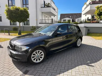 Gebraucht BMW 118 143 PS (105 kW) 2007 Schwarz Kleinwagen
