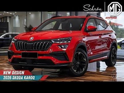 Neu 2026 Skoda Karoq Executive SUV | 316.441 €