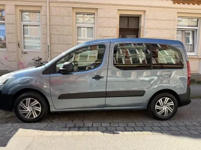 Gebraucht Citroën e-Berlingo 76 PS (55 kW) 2013 Blau Limousine