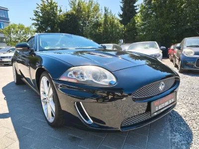 Gebraucht Jaguar XK Supercharged 510 PS (375 kW) 2011 Schwarz Cabrio