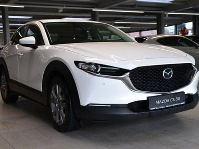 Gebraucht Mazda CX-30 Selection 122 PS (89 kW) 2022 Weiß SUV