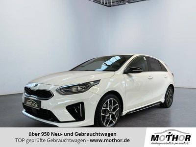Gebraucht Kia Ceed GT GT-Line 136 PS (100 kW) 2019 (hw2) deluxeweiss met. Limousine