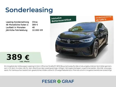Gebraucht VW ID.5 Pro 150 kW (204 PS) 2023 Grenadillschwarz metallic SUV
