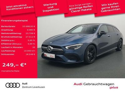 Denimblau Gebraucht 2020 Mercedes CLA35 AMG AMG Kombi | 33.688 € (Fairer Preis)