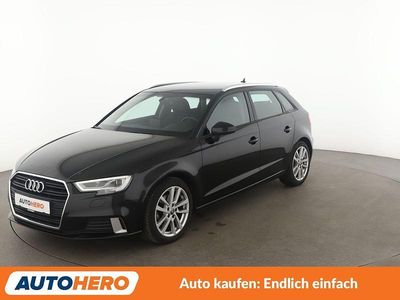 Schwarz Gebraucht 2019 Audi A3 Sport Limousine | 17.350 € (Guter Preis)