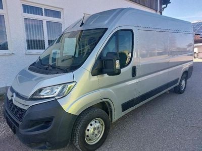 Gebraucht Citroën Jumper 165 PS (121 kW) 2022 Silber Van / Kleinbus