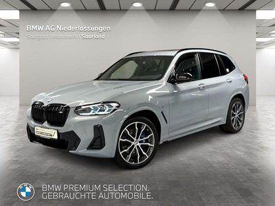 Grau Gebraucht 2022 BMW X3 Performance SUV | 52.570 € (Fairer Preis)