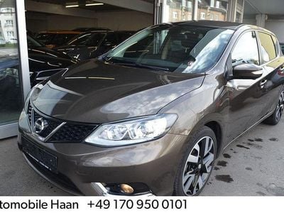 Gebraucht Nissan Pulsar Tekna 110 PS (80 kW) 2016 Braun Kleinwagen