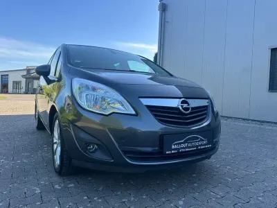 Brugt Opel Meriva S 140 HK (102 kW) 2012 Grå MPV