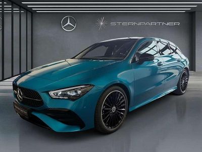 Usata Mercedes CLA200 AMG 163 CV (119 kW) 2024 Blu Station wagon