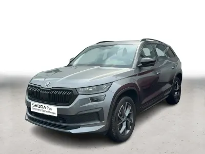 Gebraucht Skoda Kodiaq SportLine 200 PS (147 kW) 2022 Grau SUV