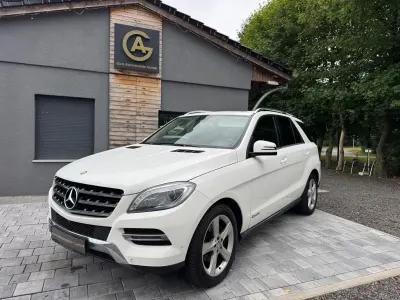 Gebraucht Mercedes ML350 258 PS (189 kW) 2014 Weiß SUV