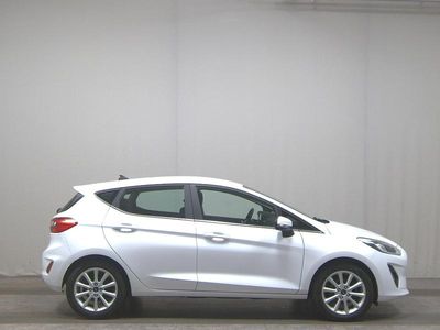Weiss Gebraucht 2020 Ford Fiesta Titanium Kleinwagen | 8.980 € (Guter Preis)