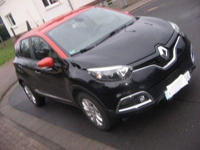 Gebraucht Renault Captur Life 90 PS (66 kW) 2017 Schwarz SUV