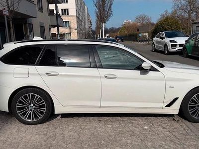 Brugt BMW 520 Sport Line 190 HK (139 kW) 2017 Hvid Stationcar