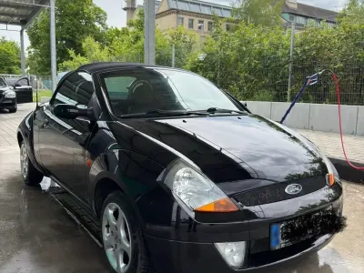 Gebraucht Ford StreetKa 95 PS (69 kW) 2004 Schwarz Cabrio