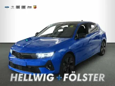 Gebraucht Opel Astra 114 kW (156 PS) 2023 Blau/typ aussenverkleidung met Limousine