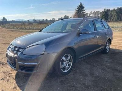 Gebraucht VW Golf V Comfortline 140 PS (102 kW) 2008 Grau Kombi