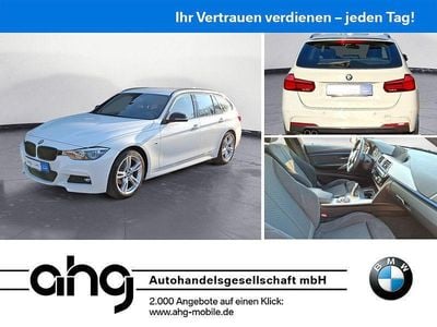 Gebraucht BMW 320 M Sport 184 PS (135 kW) 2018 Weiß Kombi