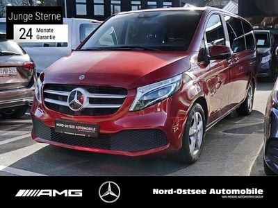 Gebraucht Mercedes V250 Edition 190 PS (139 kW) 2021 Hyazinthrot metallic Van / Kleinbus