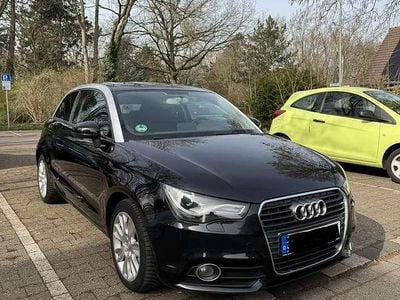 Gebraucht Audi A1 Ambition 86 PS (63 kW) 2011 Schwarz Kleinwagen
