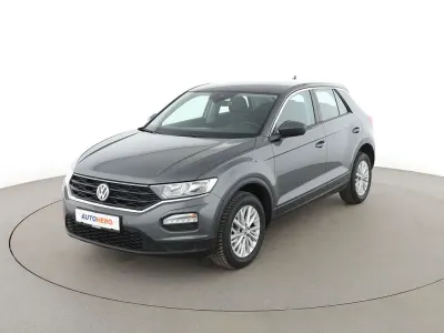 Gebraucht VW T-Roc 116 PS (85 kW) 2018 Grau SUV