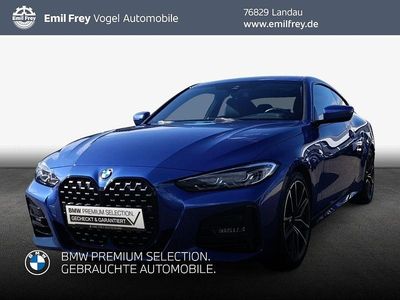 Gebraucht BMW 430 M Sport 245 PS (180 kW) 2023 Blau Coupé