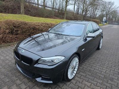 Grau Gebraucht 2012 BMW M550 Sport Line Limousine | 14.900 € (Fairer Preis)