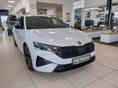 Gebraucht Skoda Octavia RS 265 PS (194 kW) 2025 Weiß Kombi