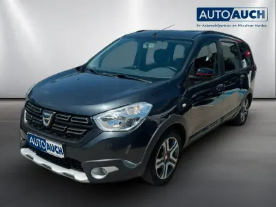 Gebraucht Dacia Lodgy Comfort 102 PS (75 kW) 2019 Grau Van / Kleinbus