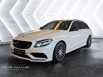Gebraucht Mercedes C63 AMG AMG 476 PS (350 kW) 2016 Weiß Kombi