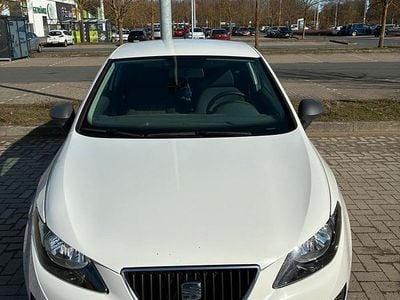 Gebraucht Seat Ibiza 69 PS (50 kW) 2009 Weiß Kleinwagen