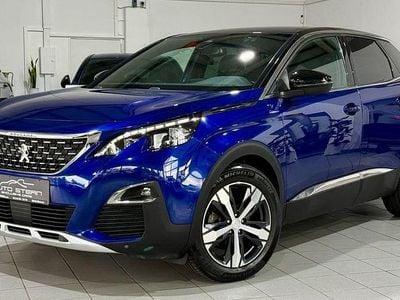 Gebraucht Peugeot 3008 Allure GT-Line 150 PS (110 kW) 2017 Blau SUV