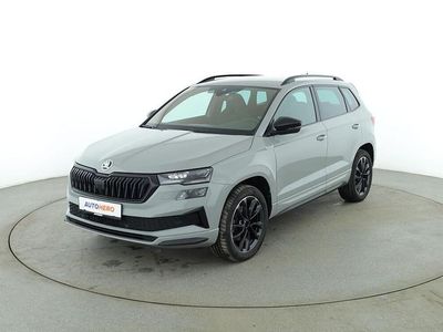 Gebraucht Skoda Karoq SportLine 150 PS (110 kW) 2023 Grau SUV