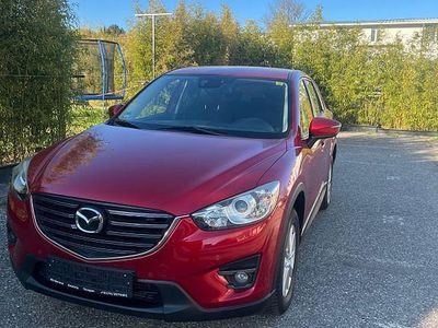 Usata Mazda CX-5 Center-Line 150 CV (110 kW) 2015 Rosso SUV