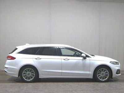 Usata Ford Mondeo Titanium 150 CV (110 kW) 2021 Bianco Station wagon