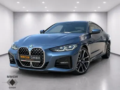 Gebraucht BMW 420 M Sport 190 PS (139 kW) 2021 Arctic race blue Coupé