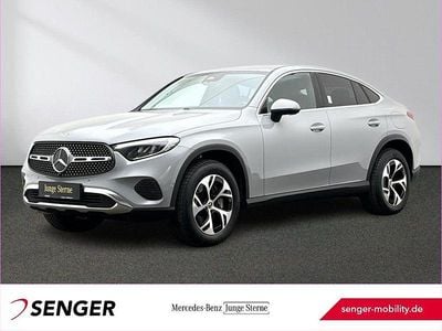 Gebraucht Mercedes GLC300e Avantgarde 333 PS (244 kW) 2025 Manufaktur lack manufaktur alp Coupé