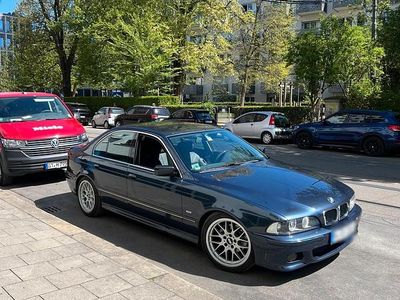 Usata BMW 520 Exclusive 170 CV (125 kW) 2002 Berlina