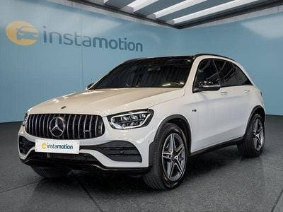 Gebraucht Mercedes GLC43 AMG AMG 390 PS (286 kW) 2021 Weiß SUV