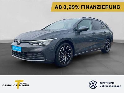Grau Gebraucht 2022 VW Golf VIII Life Kombi | 22.190 € (Fairer Preis)