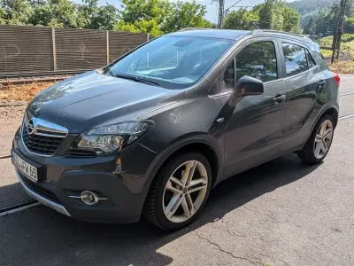 Gebraucht Opel Mokka Edition 131 PS (96 kW) 2015 Grau SUV