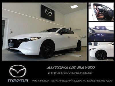 Gebraucht Mazda 3 Nagisa 150 PS (110 kW) 2024 Weiß Limousine