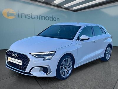 Gebraucht Audi A3 Sportback 110 PS (80 kW) 2021 Weiß Kleinwagen