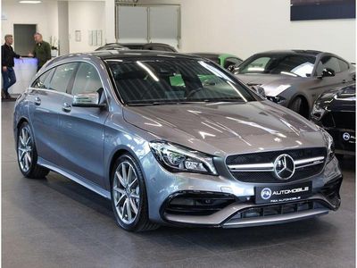 Mercedes CLA45 AMG Shooting Brake